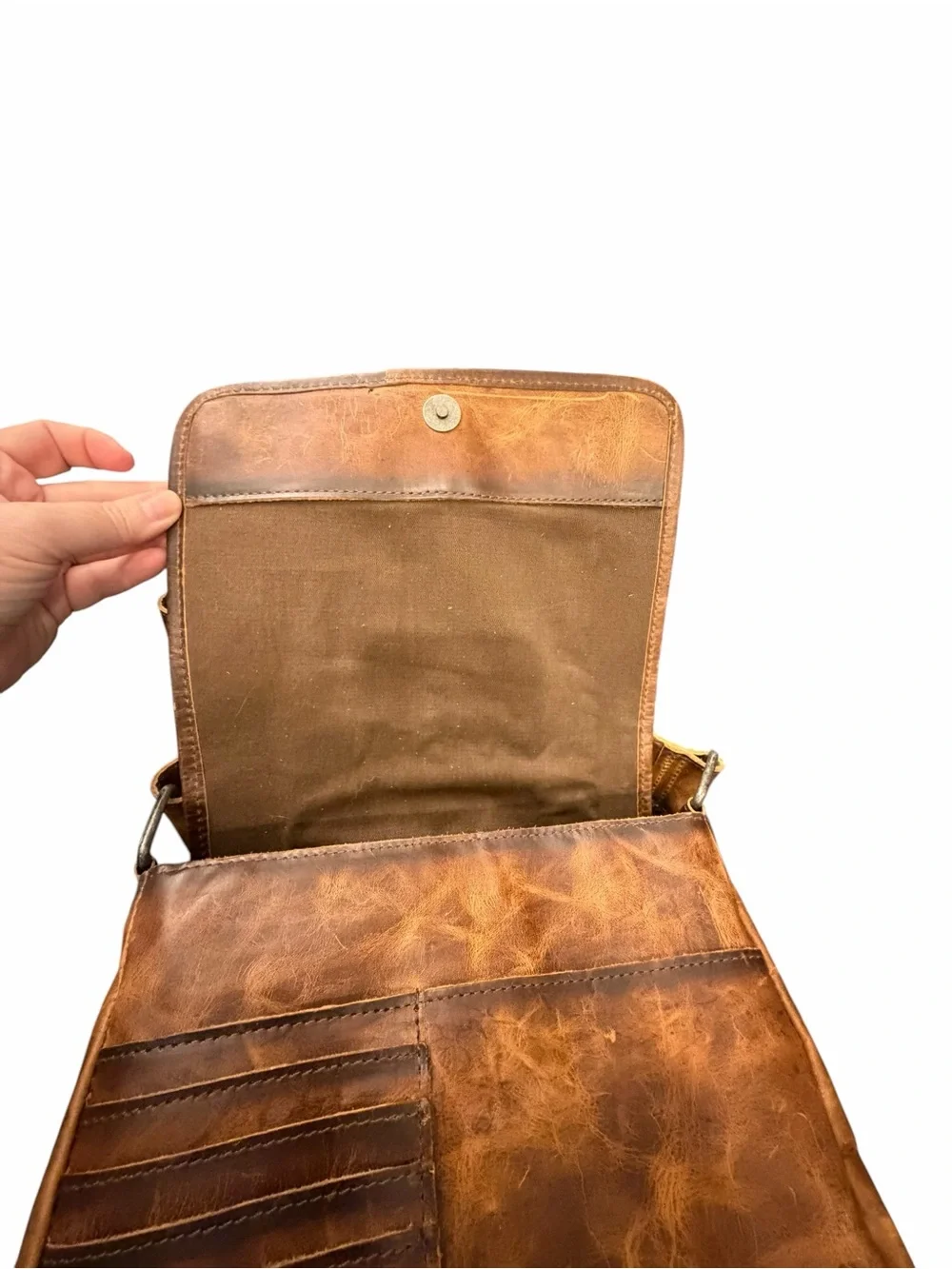 STS Ranchwear Women’s Leather Della Crossbody Bag Leather NEW Cowhide Western